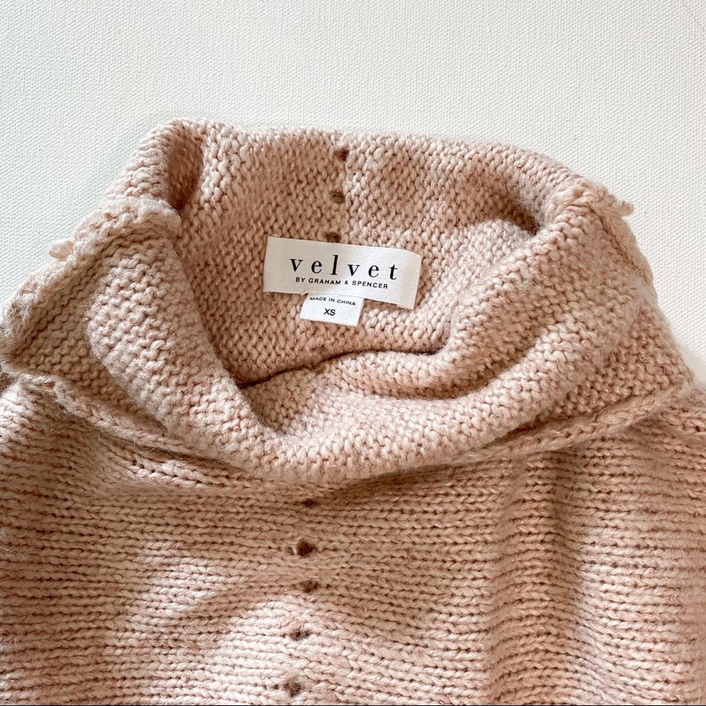 Funnel Neck Sweater View 4